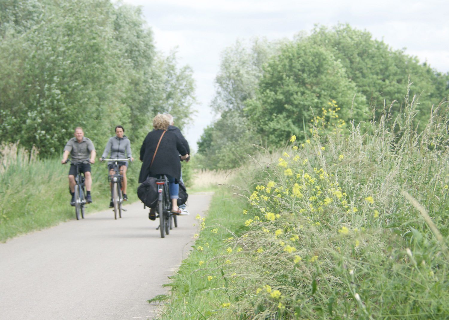 Fietsvierdaagse 'De Achterhoek' In Een Nieuw Jasje | LarenLeeft