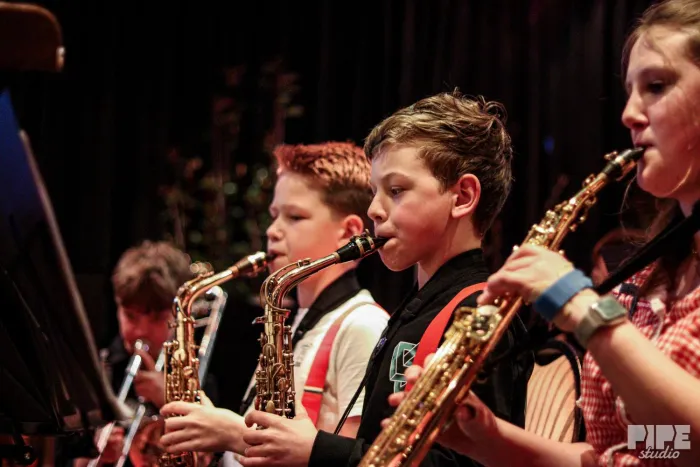 Veel muzikaal talent in Laren