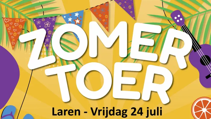 Zomertoer Welzijn Lochem op vrijdag 24 juli in Laren