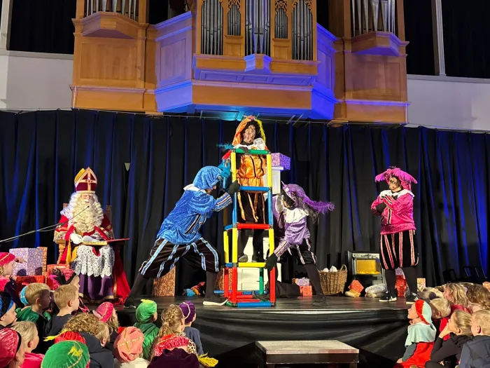 Ook dit jaar Sinterklaas week eerder in Laren