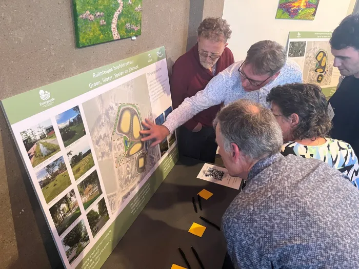 Participatieavond De Essergaarde goed bezocht