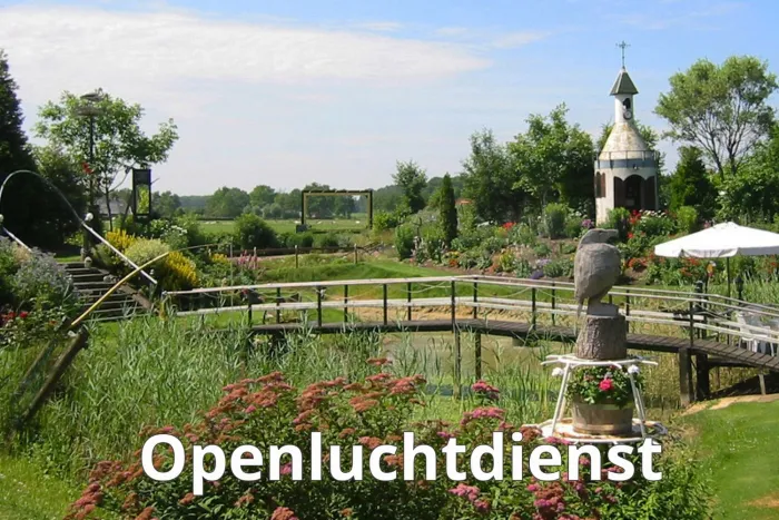 Openluchtdienst 24 augustus 