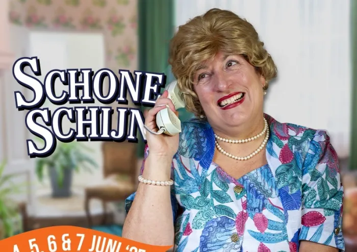 Toneelvereniging AEV viert 76-jarig bestaan met hilarisch openluchtspel 'Schone Schijn'