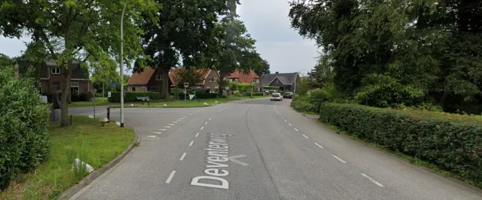 Hinder kruising Deventerweg-Ooldselaan