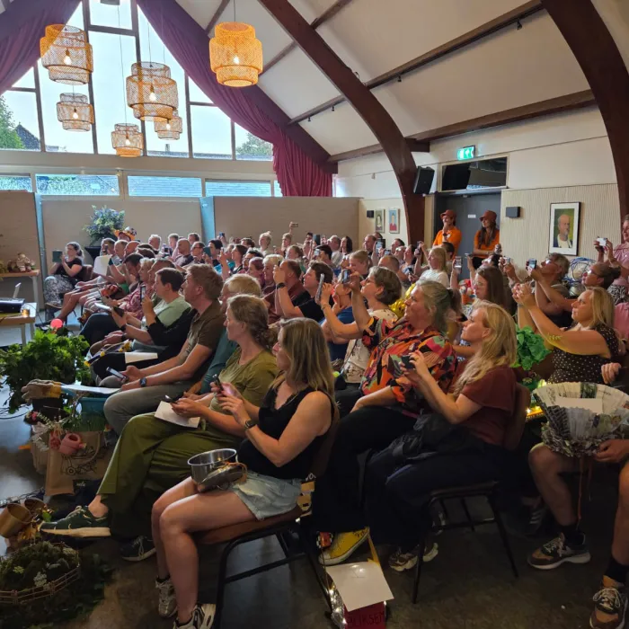 De Laornse Dorpskwis bracht heel Laren opnieuw in beweging