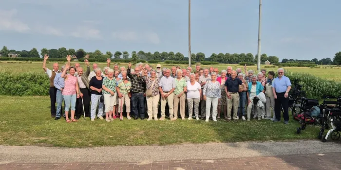 Laren & Oranje en Reisclub Oolde on tour!