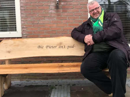 Pieterpad Praat: Bie Pieter an't pad