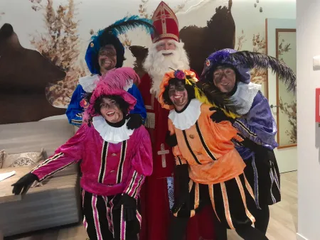 Sinterklaas welkom in het Kulturhus