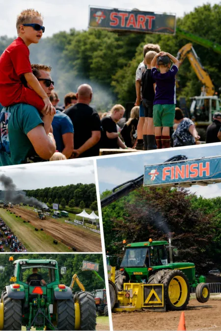 OJWL Trekkertrek Laren – Zondag 2 augustus