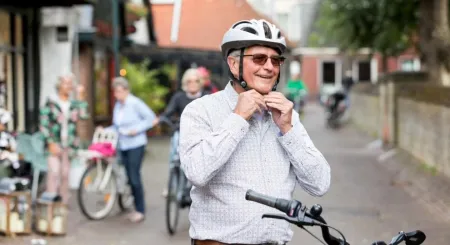 Provincie Gelderland gestart met fietshelmactie