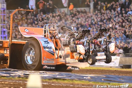 Voor de 40e keer knapp’n op Tractorpulling Lochem!