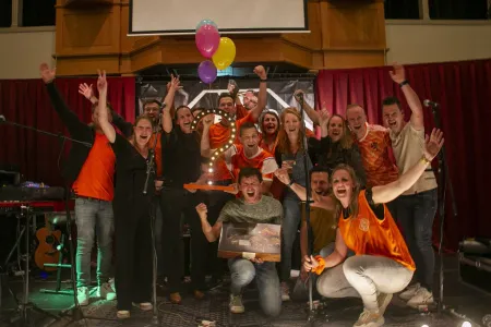 De groene Knuppels grote winnaar van de 3e editie Laornse Dorpskwis 