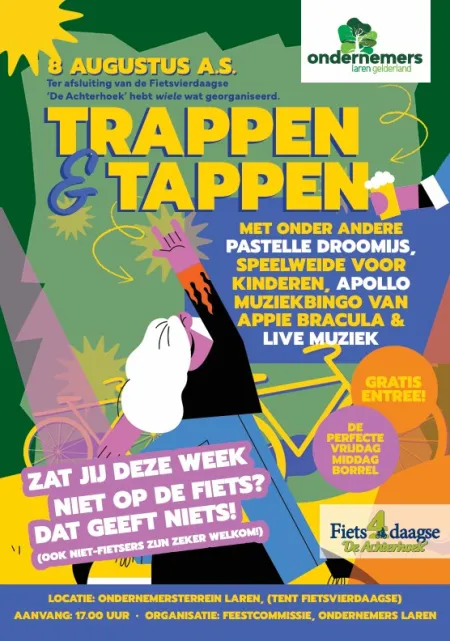 2e Editie Trappen & Tappen