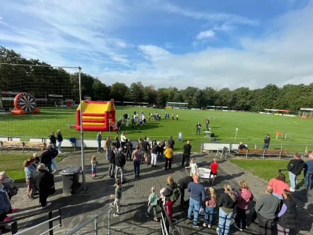 Tien jaar Speciaal Voetbal bij VV Witkampers feestelijk gevierd
