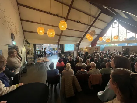 Participatieavond De Essergaarde goed bezocht