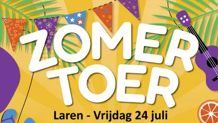 Zomertoer Welzijn Lochem op vrijdag 24 juli in Laren