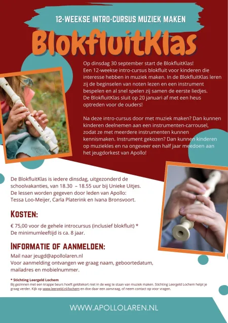 Veel muzikaal talent in Laren