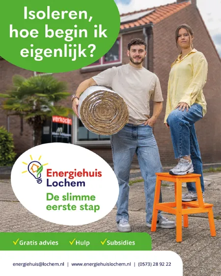 Subsidie Woningisolatie bereikbaar voor meer inwoners