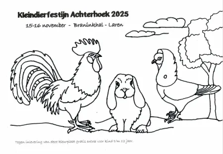 Kleindierenshow Pels en Pluim Laren pakt groots uit