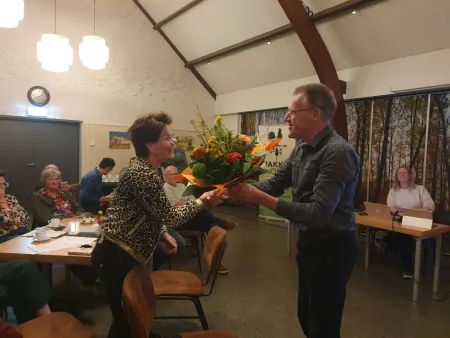 Na 9 jaar afscheid voorzitter Wakker Laorne