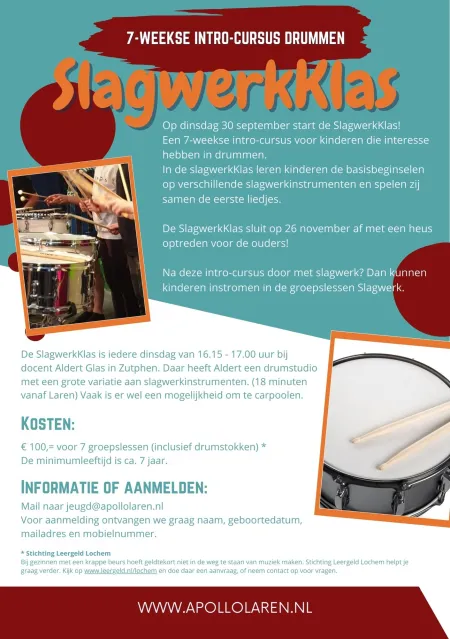 Veel muzikaal talent in Laren