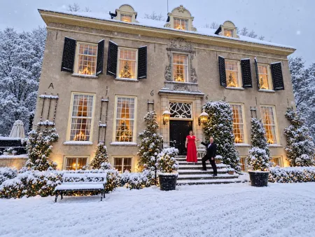 Gert-Jan Oplaat brengt kerstverhaal naar kasteel Oolde