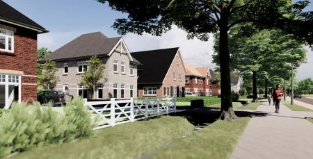 Straatnamen Laren Zuid