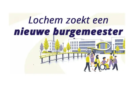 Lochem zoekt een nieuwe burgemeester