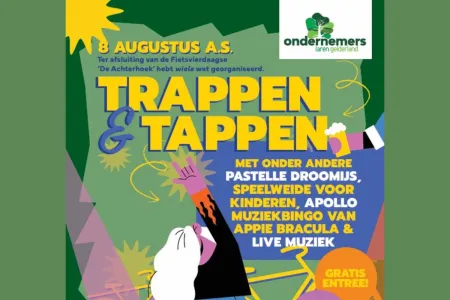 2e Editie Trappen & Tappen