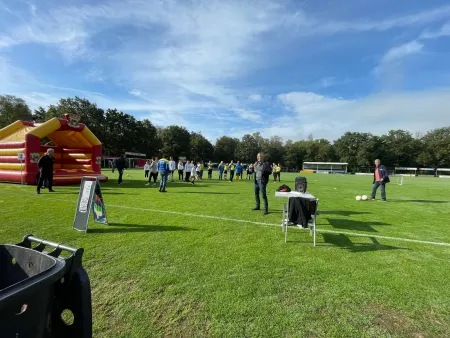 Tien jaar Speciaal Voetbal bij VV Witkampers feestelijk gevierd