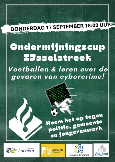 Groep 8 opgelet: doe mee aan de Ondermijningscup IJsselstreek in Eefde