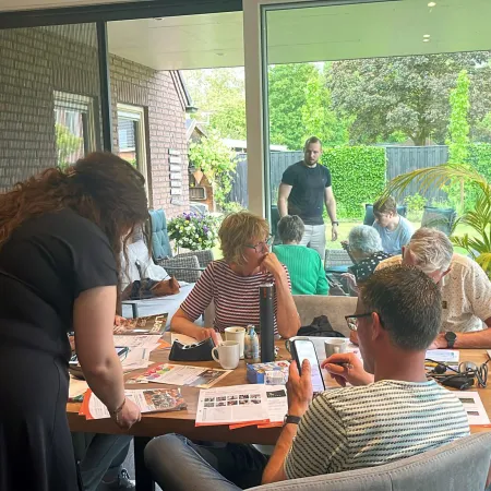 De Laornse Dorpskwis bracht heel Laren opnieuw in beweging