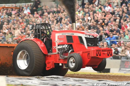 Voor de 40e keer knapp’n op Tractorpulling Lochem!