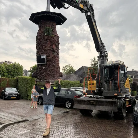 De Laornse Dorpskwis bracht heel Laren opnieuw in beweging