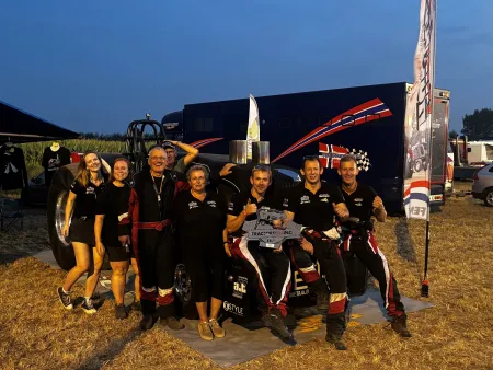 Hurrican Europees Kampioen!