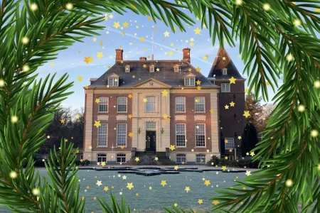 Huis Verwolde geopend in kerstsfeer