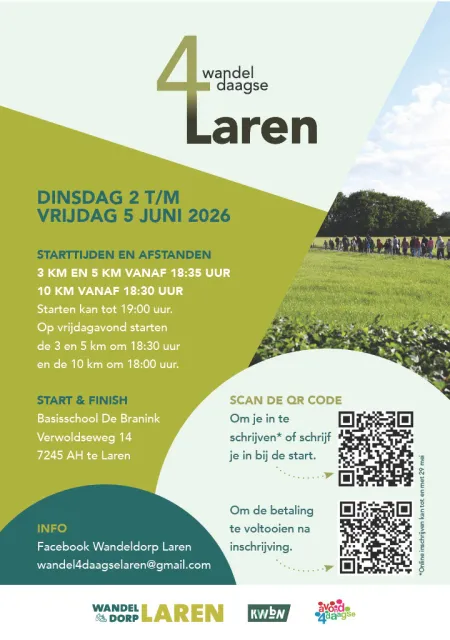 Avondvierdaagse Laren