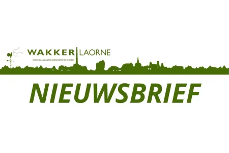 Wakker Laorne digitale nieuwsbrief