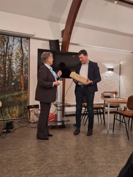 Na 9 jaar afscheid voorzitter Wakker Laorne