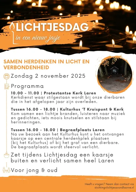 Lichtjesdag 2025