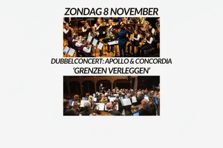 Dubbelconcert ‘Grenzen verleggen’