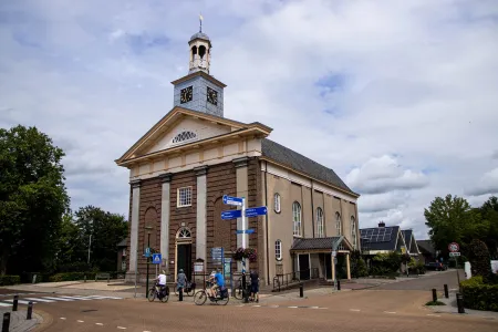Openstelling Dorspkerk en zomerzangavond tijdens Fietsvierdaagse