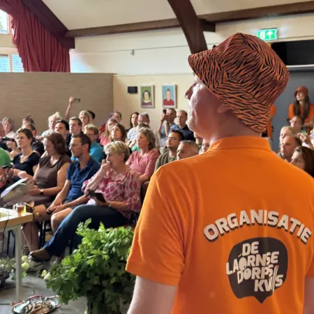 De Laornse Dorpskwis bracht heel Laren opnieuw in beweging