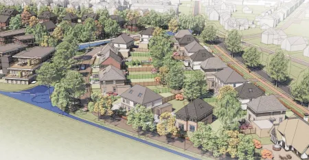 Vrije inloopavond plan Laren Zuid