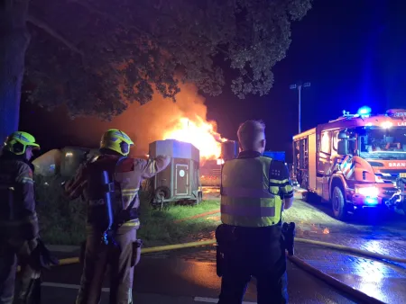 Schuurbrand Markeloseweg