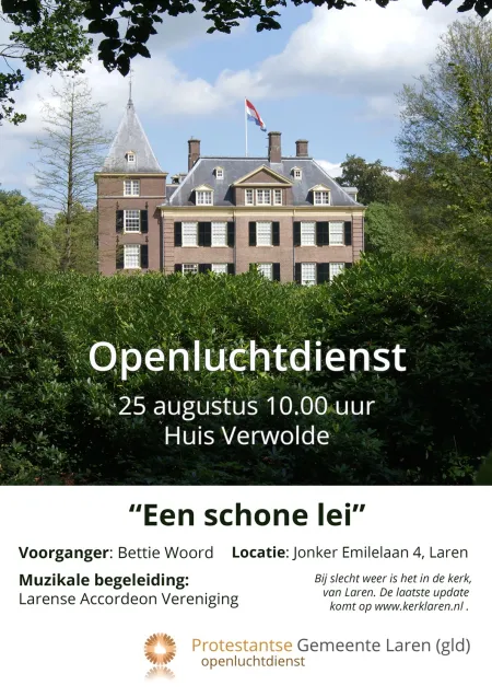 Openluchtdienst 