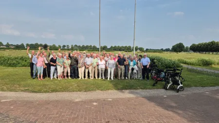Laren & Oranje en Reisclub Oolde on tour!
