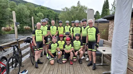 Prachtig fietsweekend in de Ardennen
