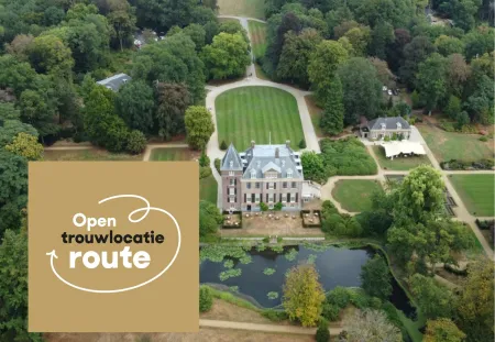 Open Trouwlocatie Route op Verwolde