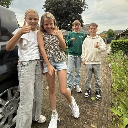 De Laornse Dorpskwis bracht heel Laren opnieuw in beweging